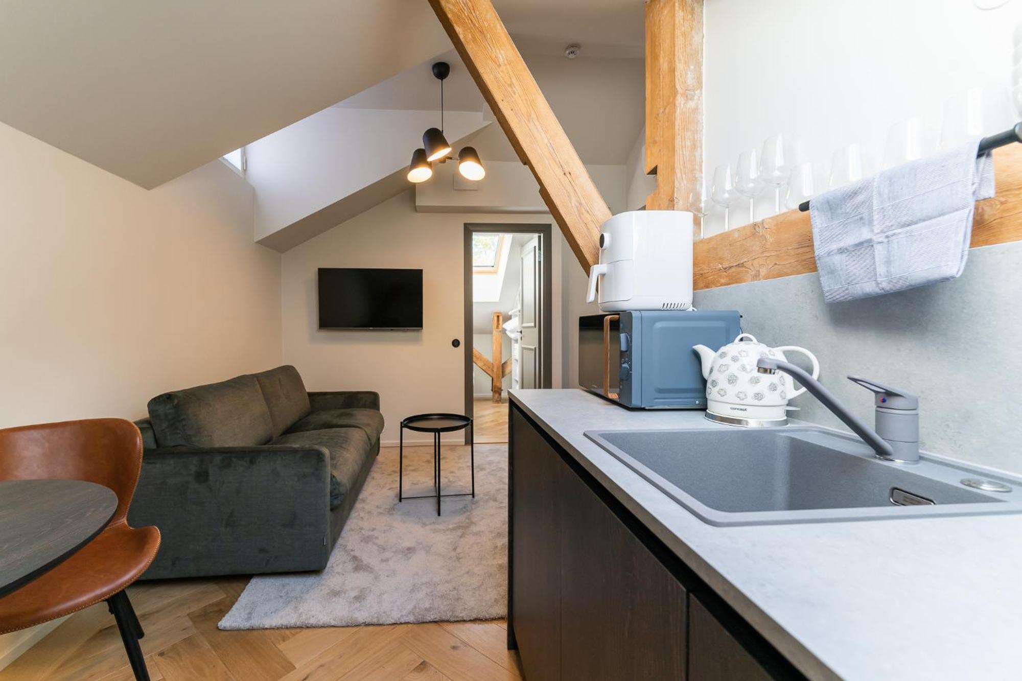 N48 Boutique Hotel Tallinn Rum bild