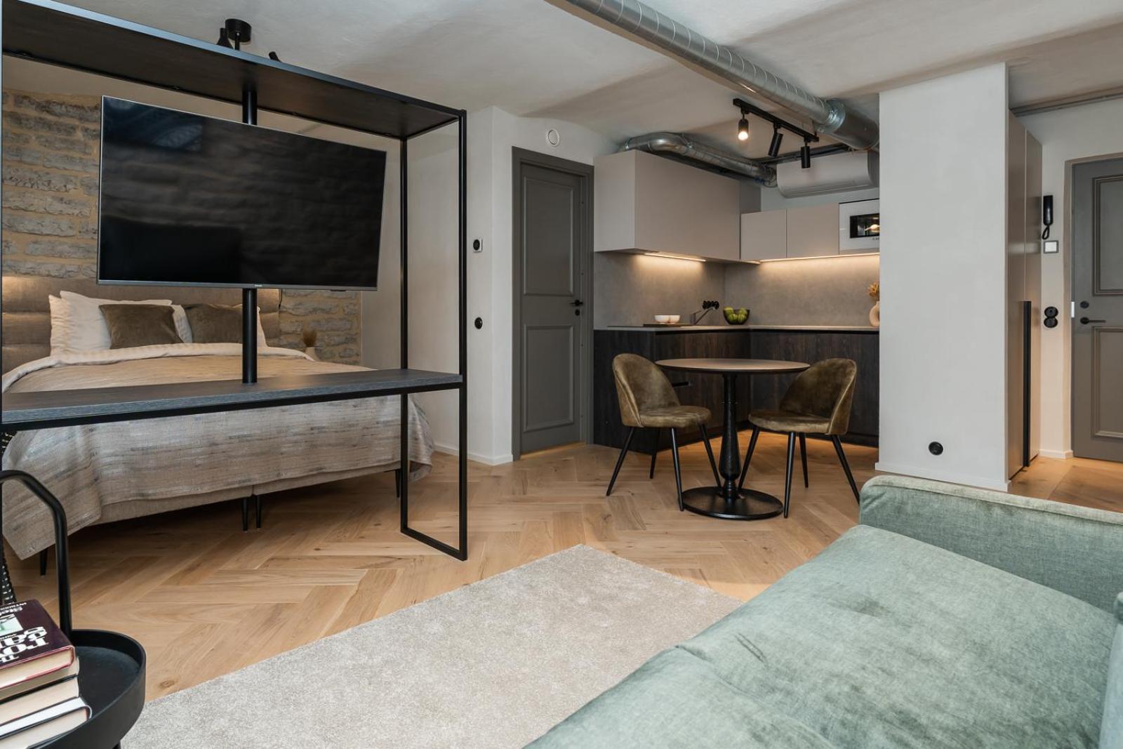 N48 Boutique Hotel Tallinn Rum bild