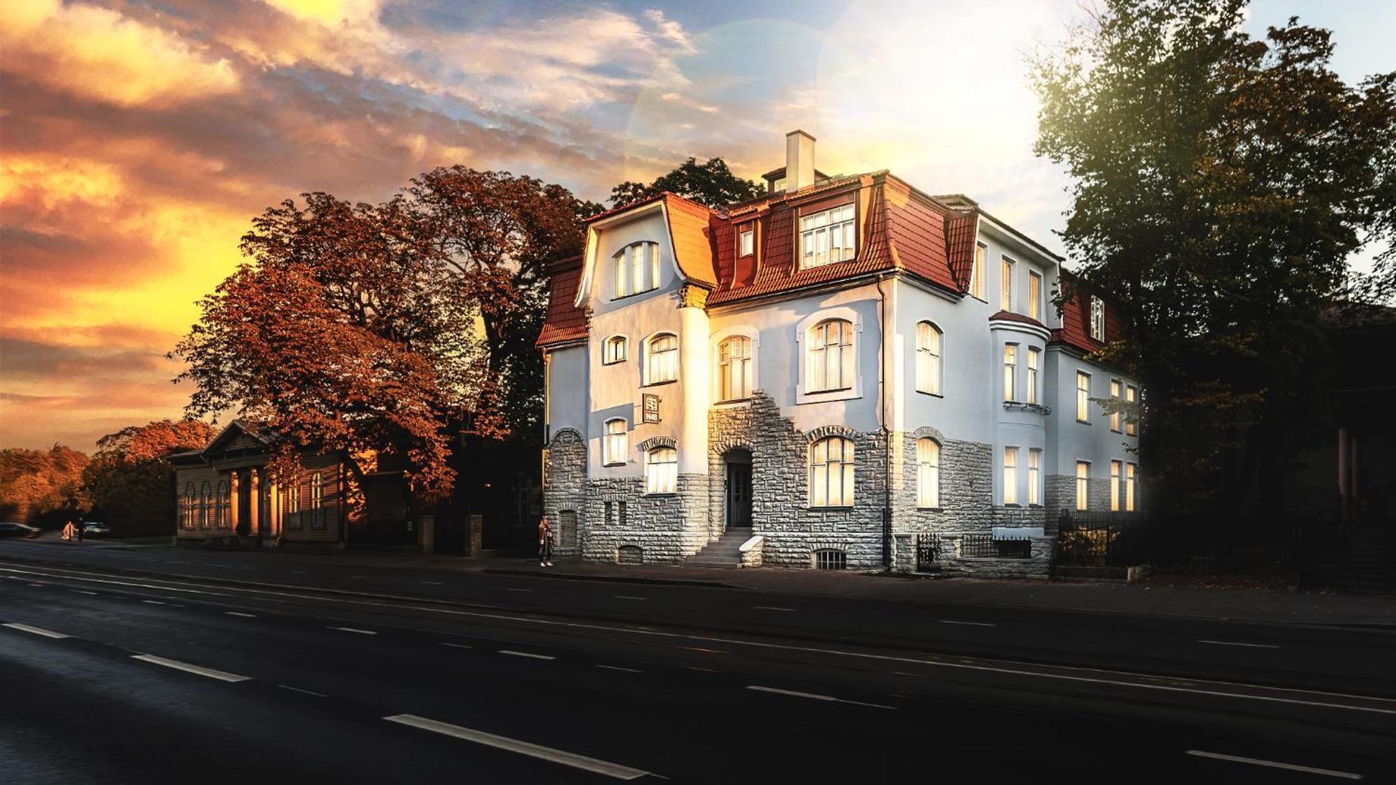 N48 Boutique Hotel Tallinn Exteriör bild